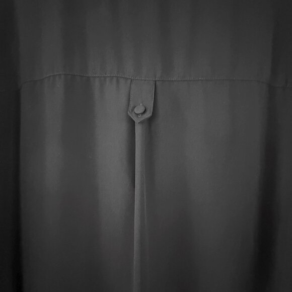 Torrid 4X BLACK Harper 3/4 Sleeve Plus Size Top Blouse Tunic Pullover - Picture 7 of 15